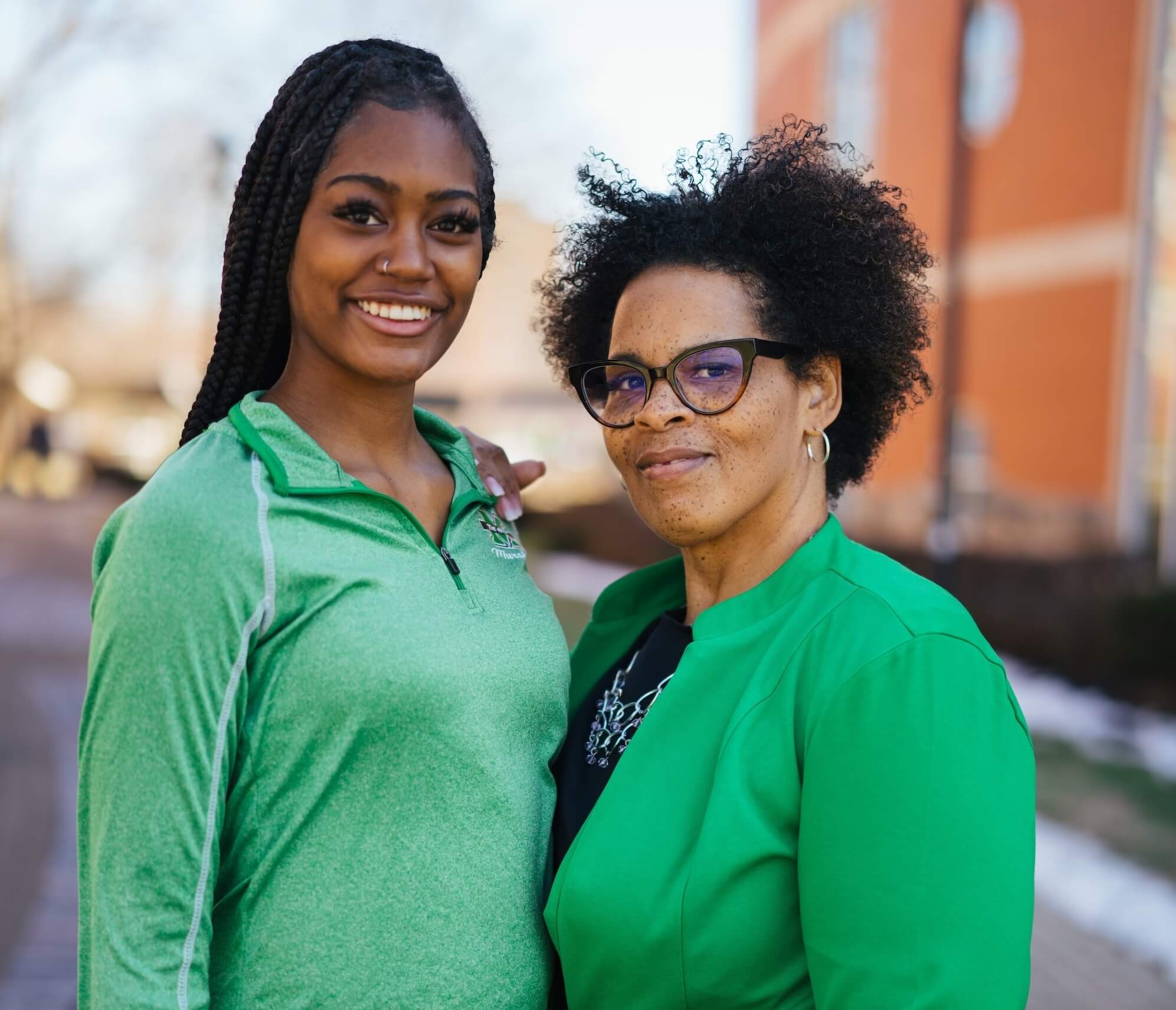 Mother & Daughter